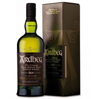 ARDBEG 10 ANI 0.7L 70cl / 46% Whisky Single Malt