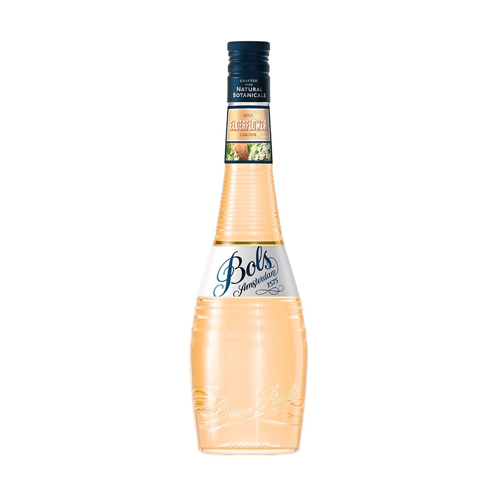 Lichior Bols Elderflower, 17% alc., 0.7L, Franta