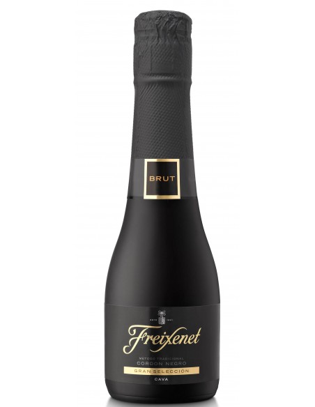 Vin spumant, Freixenet Cordon Negro Brut, 11.5% alc., 0.2L, Spania