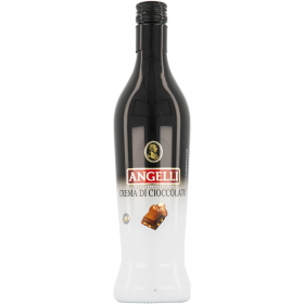 Lichior Angelli Crema de Ciocolata, 15% alc., 0.5L, Romania