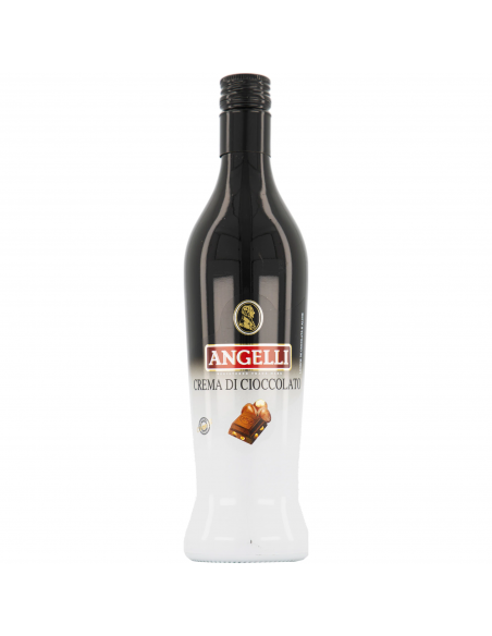 Lichior Angelli Crema de Ciocolata, 15% alc., 0.5L, Romania