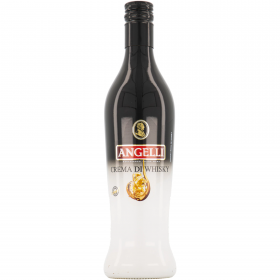 Lichior Angelli Crema de Whisky, 15% alc., 0.5L, Romania