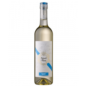 Vin alb demisec, Feteasca Regala, Domeniile Recas, 12% alc., 0.75L, Romania