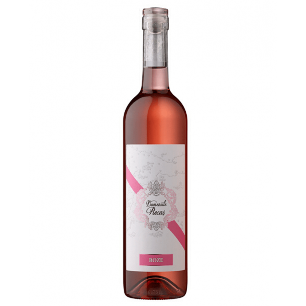 Vin roze demisec, Cupaj, Domeniile Recas, 12.5% alc., 0.75L, Romania