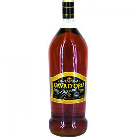 Brandy Cava D'oro, 28% alc., 1.75L