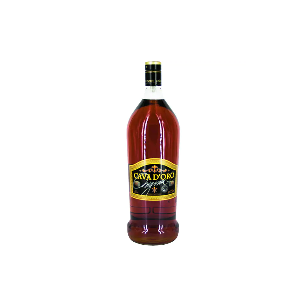 Brandy Cava D'oro, 28% alc., 1.75L