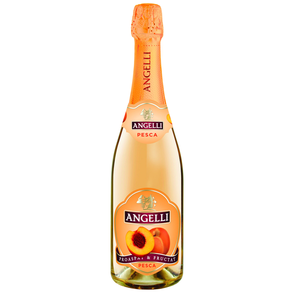 Cocktail Angeli cu aroma de piersica, 7% alc., 0.75L, Romania