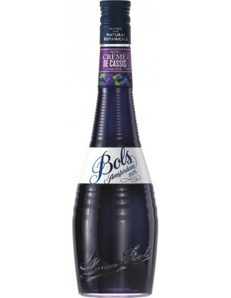 Lichior Bols Creme de Cassis, 17% alc., 0.7L, Franta