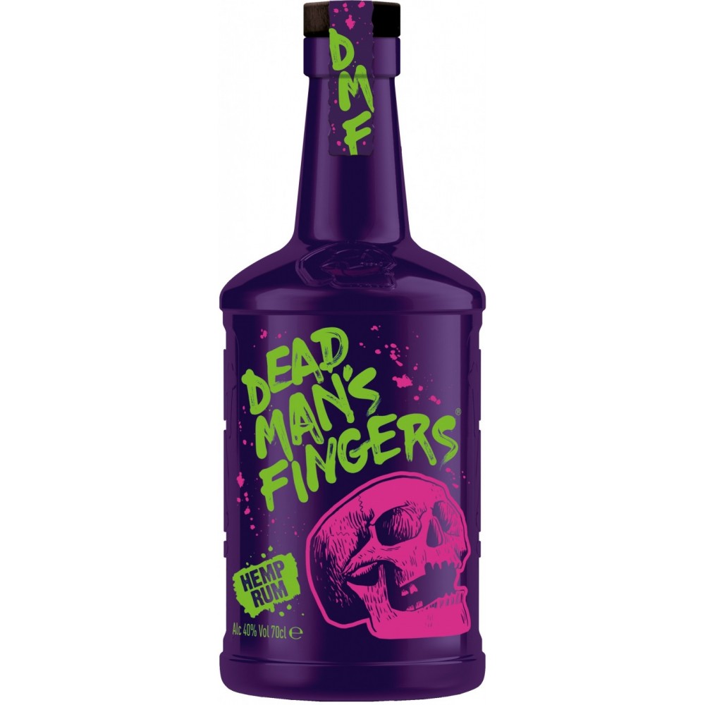 Rom Dead Man's Fingers, 40% alc., 0.7L