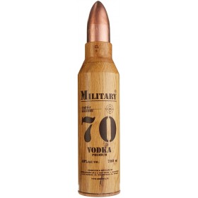 Vodca Military Debowa Premium, 40% alc., 0.7L, Polonia