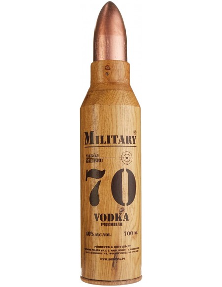 Vodka Military Debowa Premium, 40% alc., 0.7L, Poland