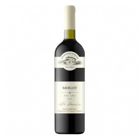 Red whine dry, Merlot, Domeniile Tohani Dealu Mare, 0.75L, 12.5% alc., Romania