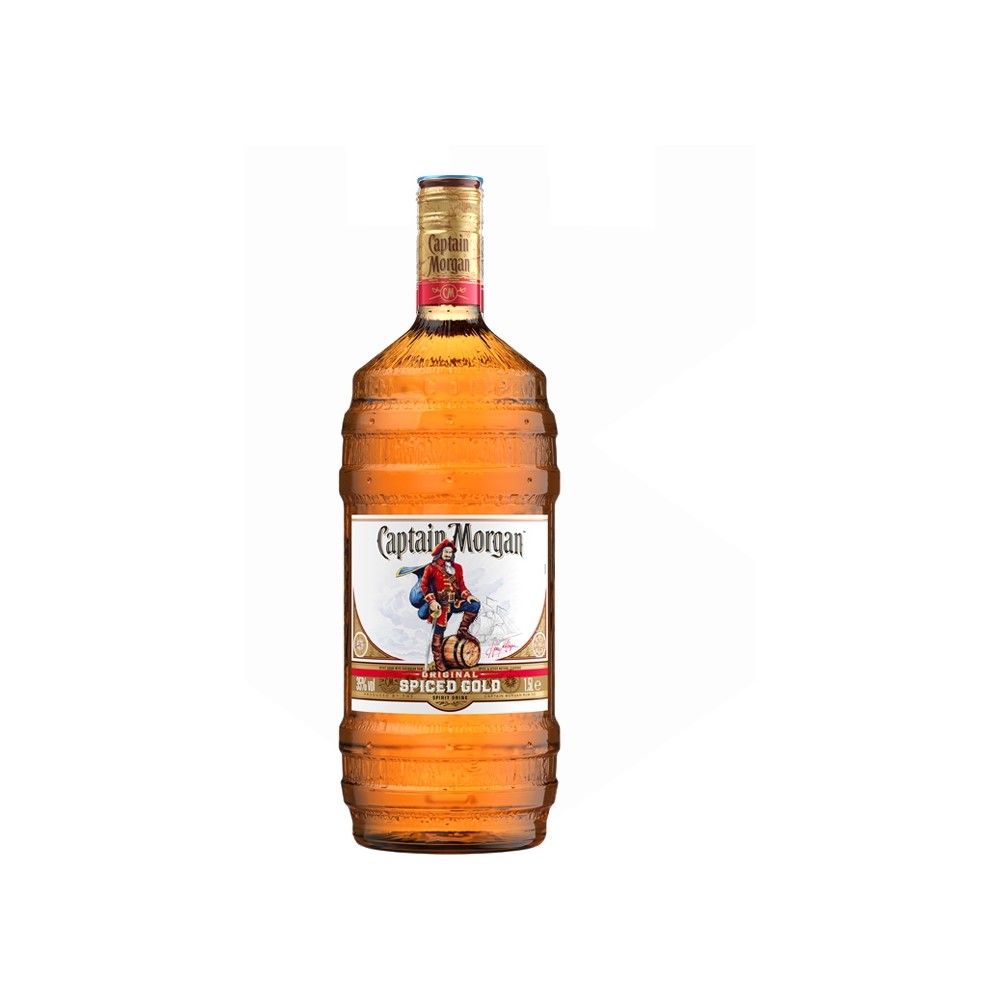 CAPTAIN MORGAN GOLD 1.5L 35%