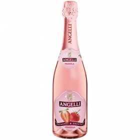 Cocktail Angelli cu aroma de capsuni, 7% alc., 0.75L, Romania