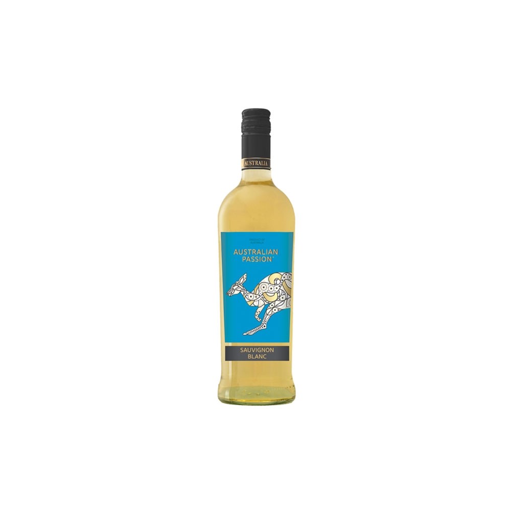 Vin alb, Sauvignon Blanc, Australian Passion, 12.5% alc., 0.75L