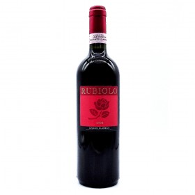 Red secco wine, Chianti Classico Rubiolo, 13.5% alc., 0.75L, Italia