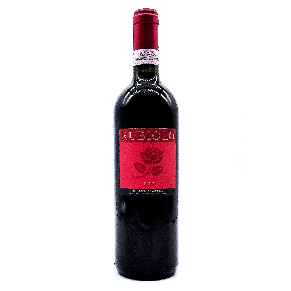 Vin rosu sec, Chianti Classico Rubiolo, 13.5% alc., 0.75L, Italia