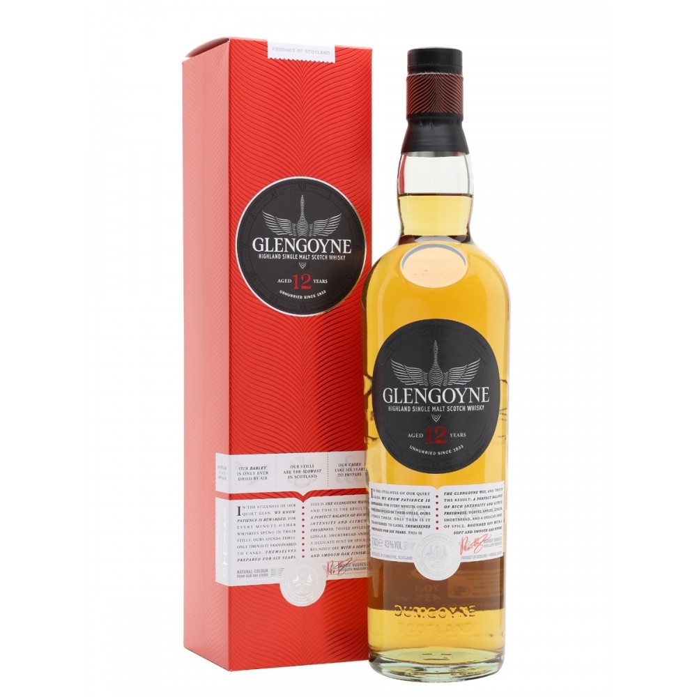 GLENGOYNE 12 ANI 0.7 L 40%