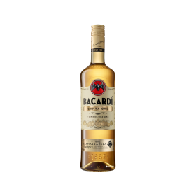 Rom Bacardi Carta Oro, 40% alc., 0.7L, Cuba