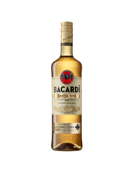 Rom Bacardi Carta Oro, 40% alc., 0.7L, Cuba