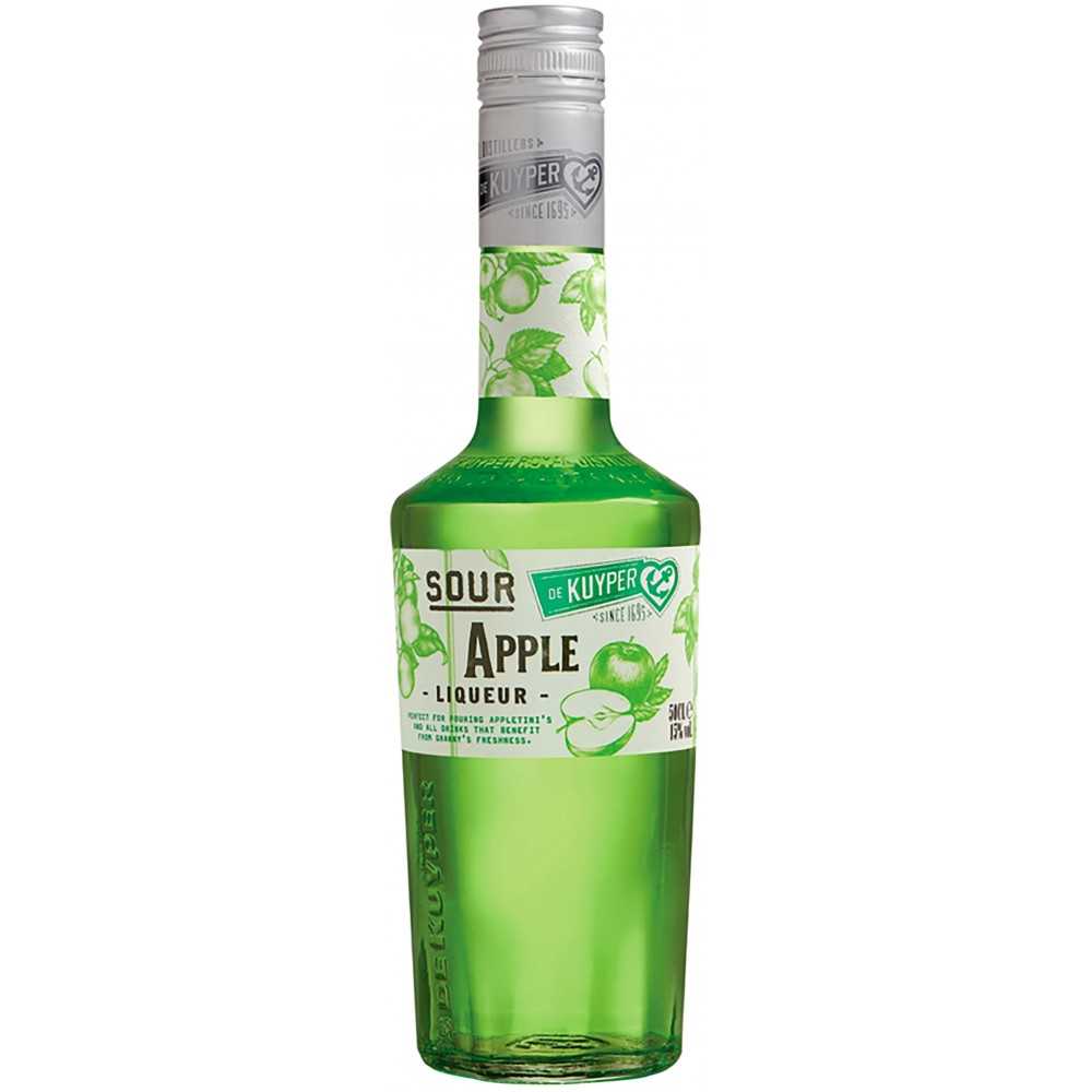 DE KUYPER SOUR APPLE 0.7L