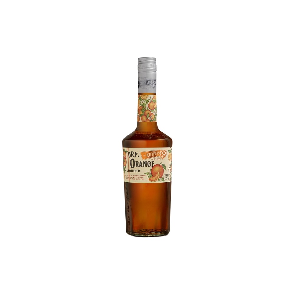 DE KUYPER DRY ORANGE 0.7L 30%