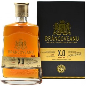 Coniac Brancoveanu XO + cutie, 40% alc., 0.7L, Romania