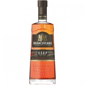 Coniac Brancoveanu VSOP, 40% alc., 0.7L, Romania