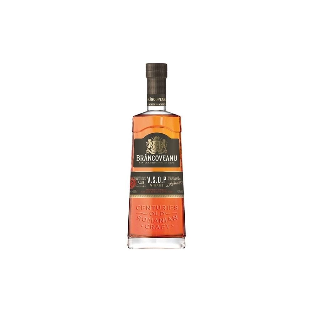 Coniac Brancoveanu VSOP, 40% alc., 0.7L, Romania