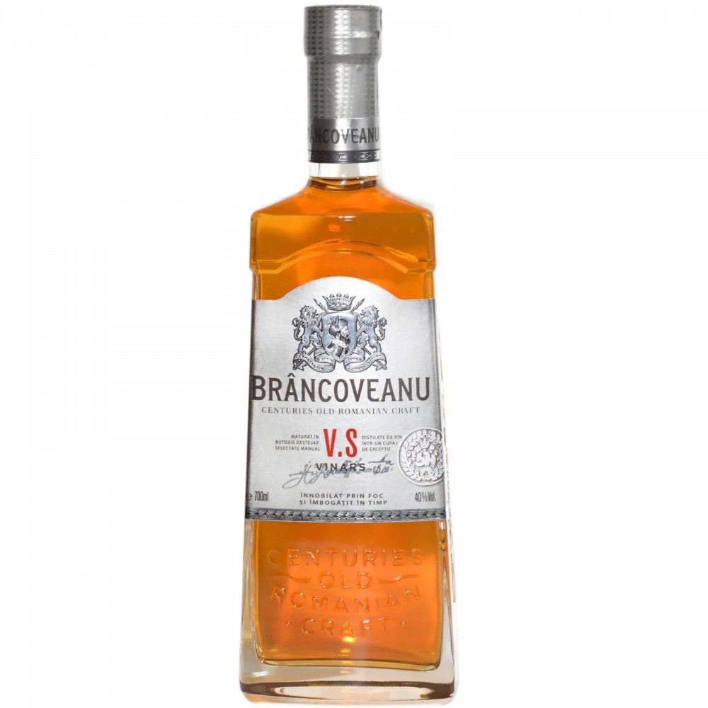 Coniac Brancoveanu VS, 40% alc., 0.7L, Romania