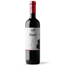 Vin rosu demisec, Feteasca Neagra & Pinot Noir, Sonet, Ciumbrud, 11.4% alc., 0.75L, Romania