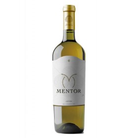 Vin alb sec, Traminer & Muscat, Mentor, Ciumbrud, 12% alc., 0.75L, Romania