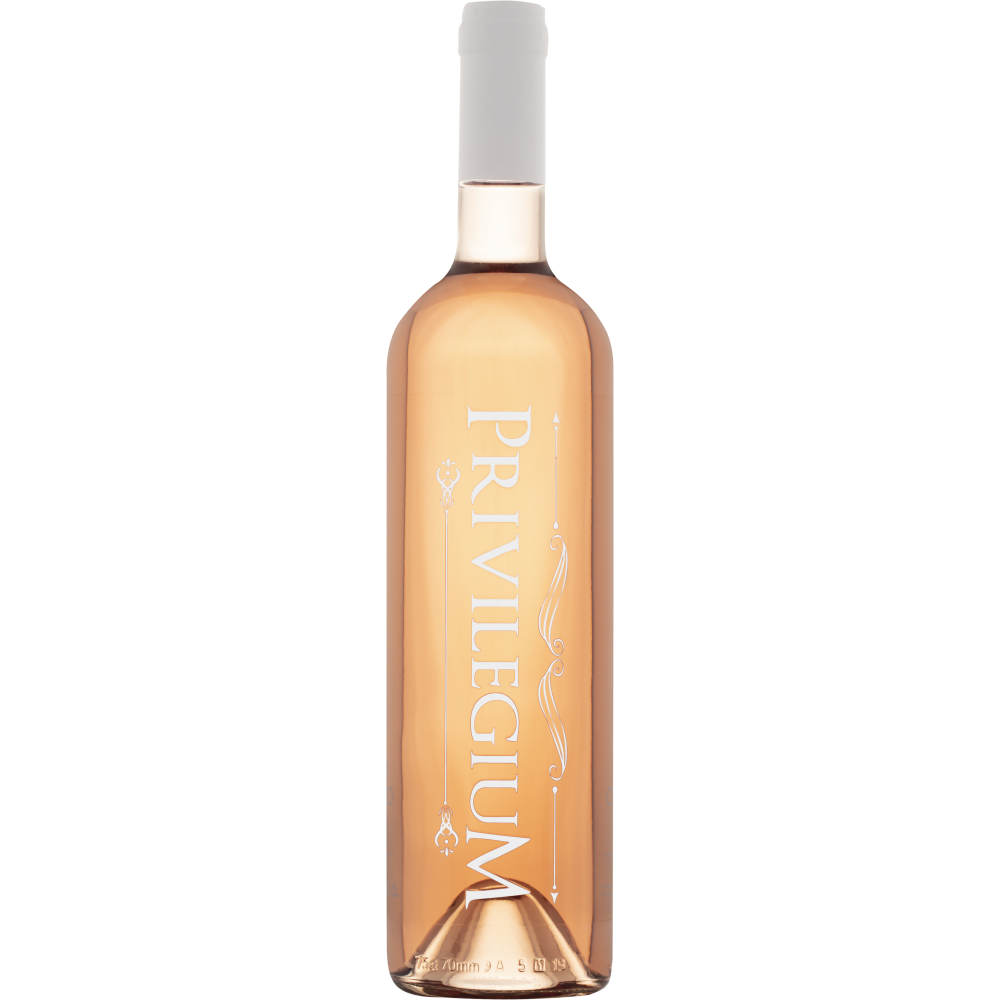 Dry rose wine, Pinot Noir, Privilegium, Ciumbrud, 13.3% alc., 0.75L, Romania