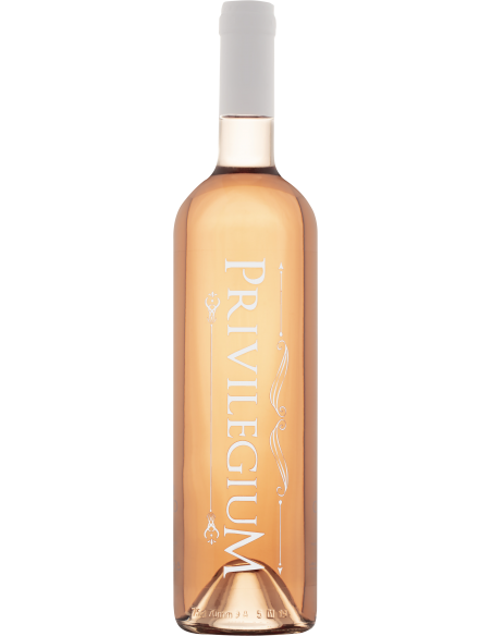 Dry rose wine, Pinot Noir, Privilegium, Ciumbrud, 13.3% alc., 0.75L, Romania