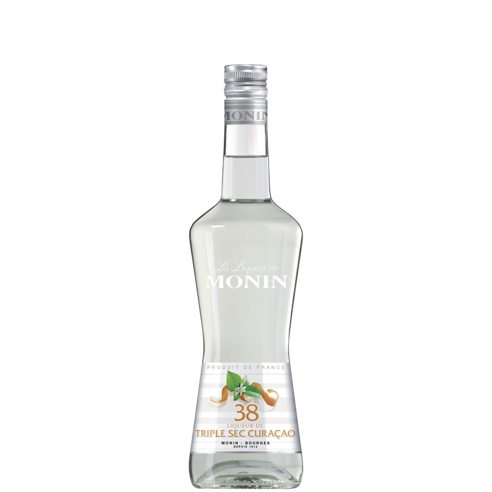 Lichior Monin Triple Sec, 38% alc., 0.7L, Franta