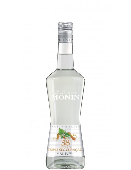 Lichior Monin Triple Sec, 38% alc., 0.7L, Franta