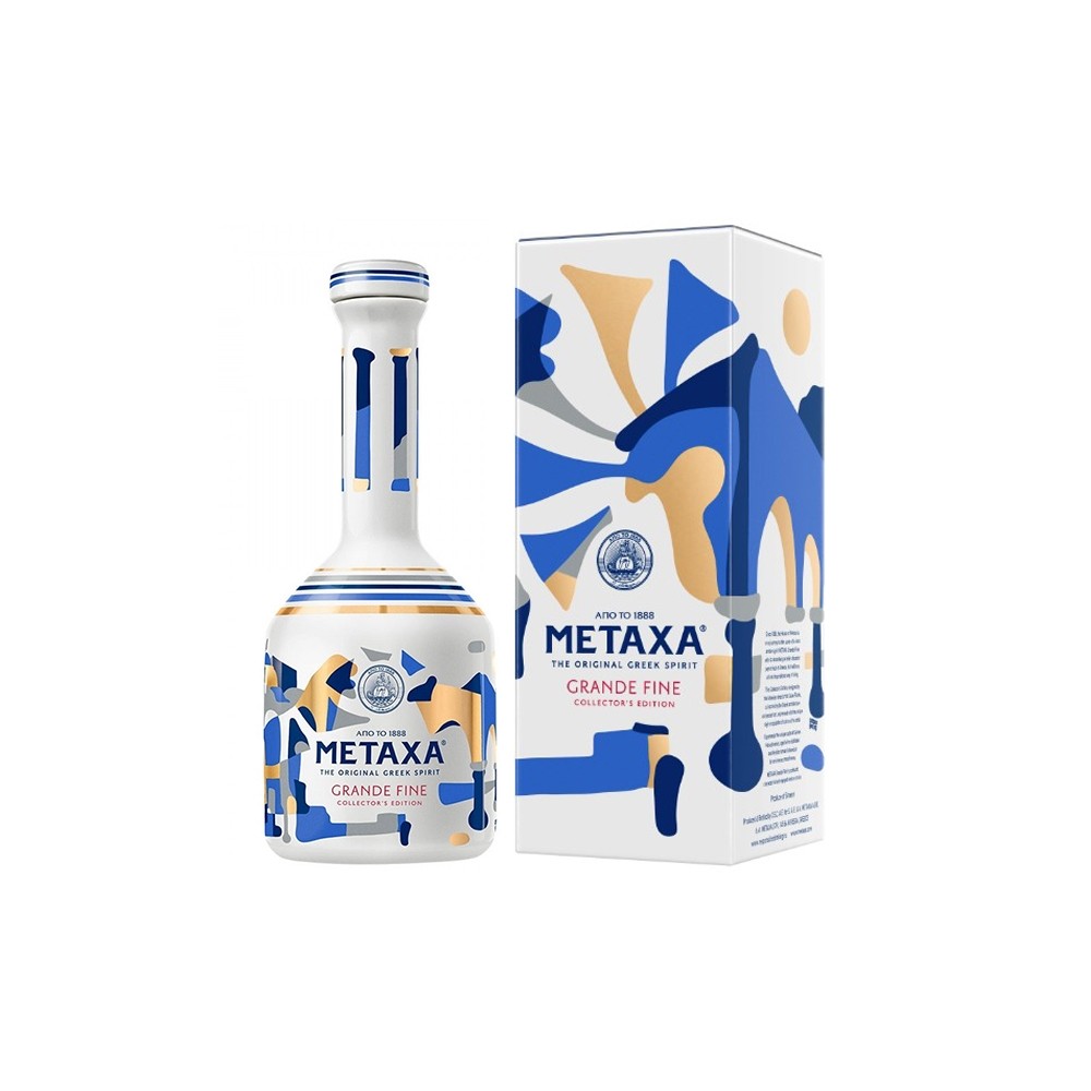 Brandy Metaxa Grand Fine Collectors, 40% alc., 0.7L, Grecia