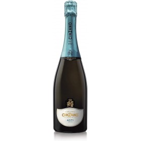 Vin spumant alb dulce, Cinzano Asti Cuvee Storica, 0.75L, 7% alc., Italia