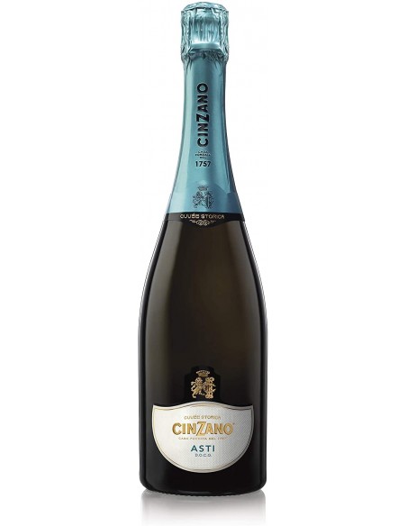 Vin spumant alb dulce, Cinzano Asti Cuvee Storica, 0.75L, 7% alc., Italia