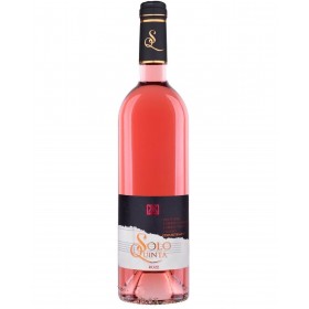 Vin roze sec, Cupaj, Solo Quinta Recas, 0.75L, 12.5% alc., Romania