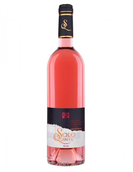 Vin roze sec, Cupaj, Solo Quinta Recas, 0.75L, 12.5% alc., Romania