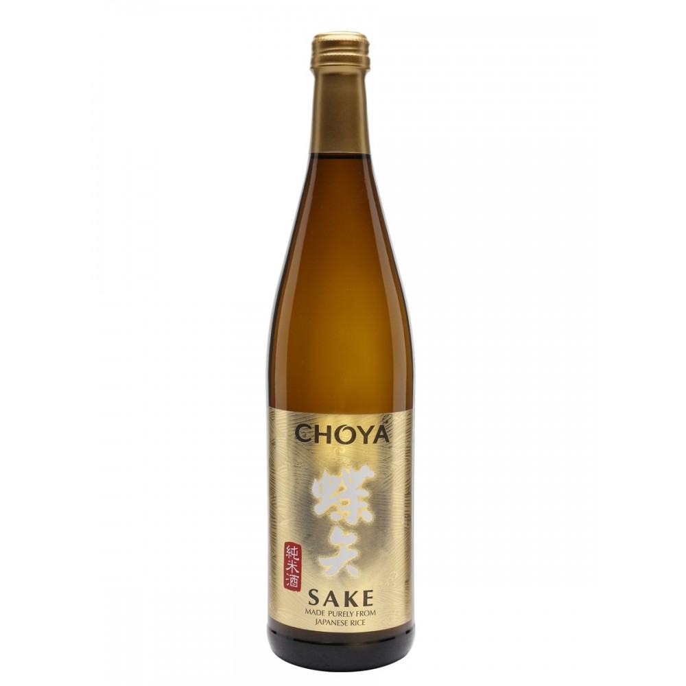 CHOYA SAKE 0.75L 14.5%