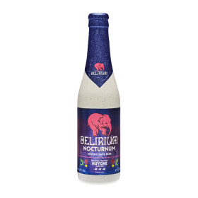 Bere blonda, filtrata Delirium Nocturnum, 8.5% alc., 0.33L, Belgia