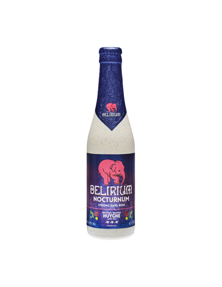 Bere blonda, filtrata Delirium Nocturnum, 8.5% alc., 0.33L, Belgia