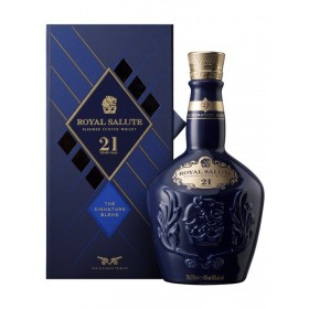 Blended Whisky Chivas Regal, 12 ani Royal Salute, 40% alc., 0.7L, Scotland