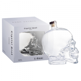 Vodca Crystal Head, 3L, 40% alc., Canada