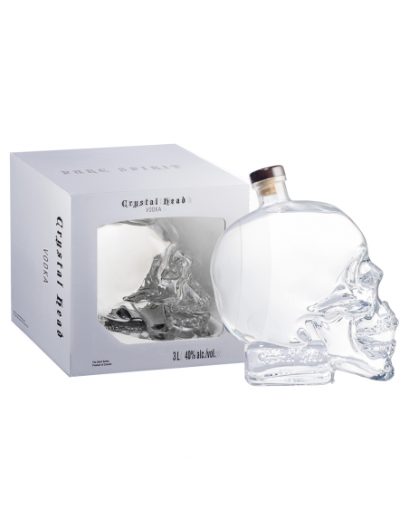 Vodca Crystal Head, 3L, 40% alc., Canada