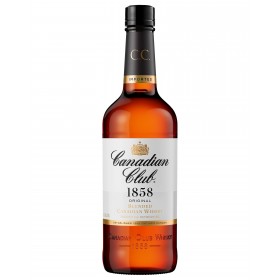 Blended Whisky Canadian Club, 40% alc., 1L, Canada