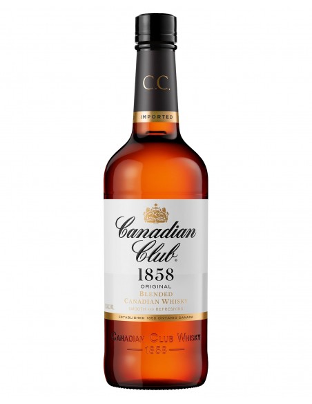 Whisky Canadian Club, 1L, 40% alc., Canada