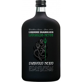 Zanin Diavolo Nero Menta, 25% alc., 0.7L, Italy